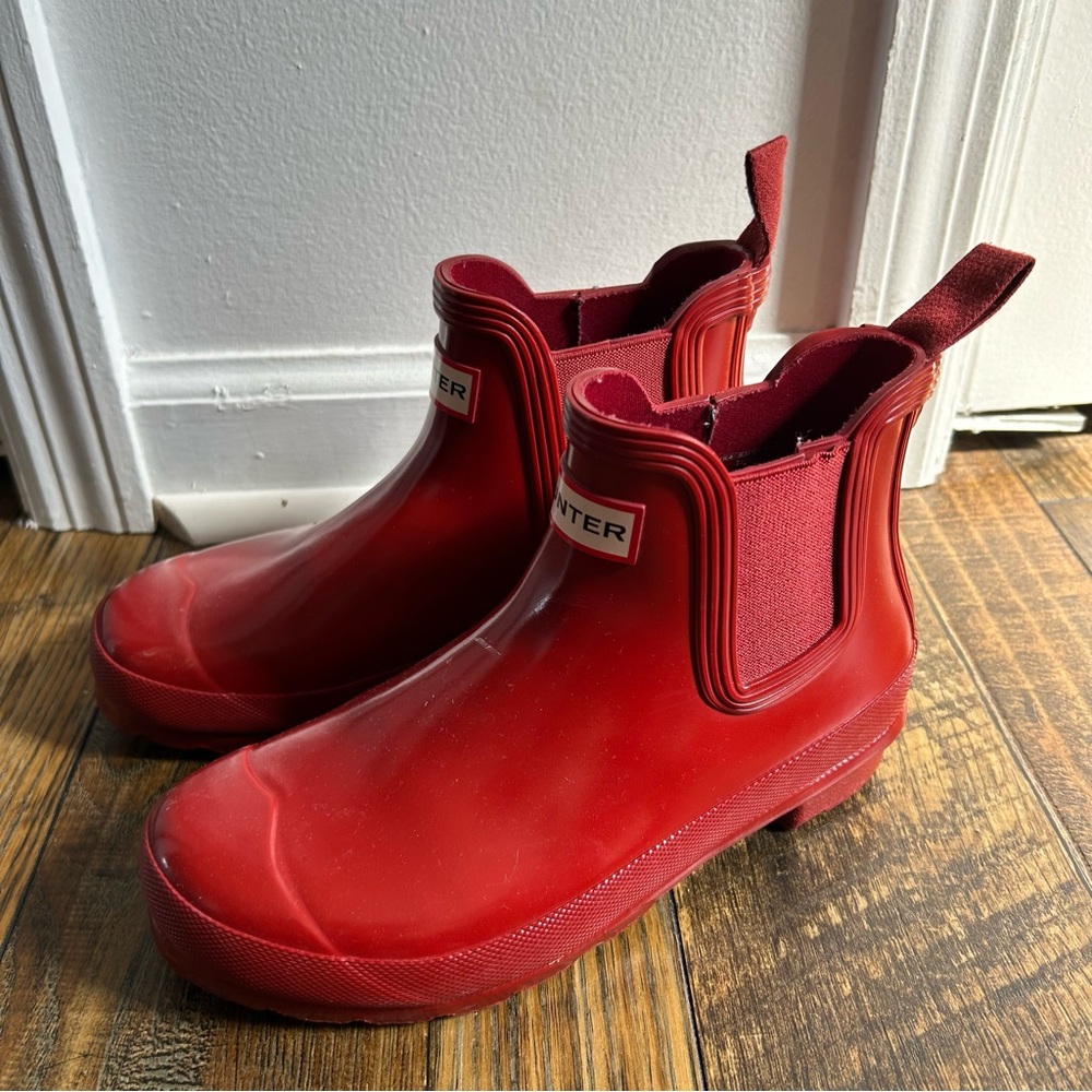 Hunter Chelsea Boots, GUC